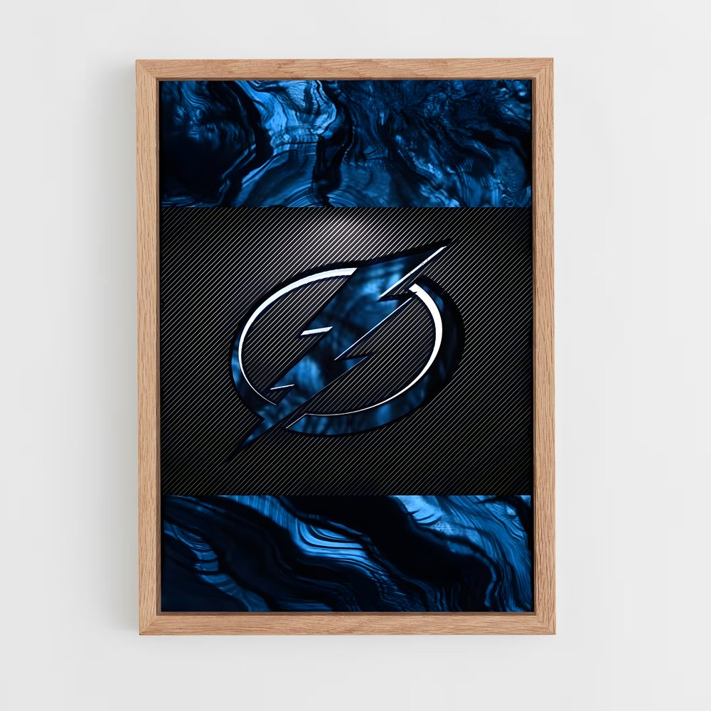 Poster Tampa de bay – affiche Hockey sur glace (vue 4)